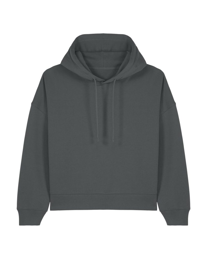 Sudadera con capucha Nora Stanley Stella - Anthracite