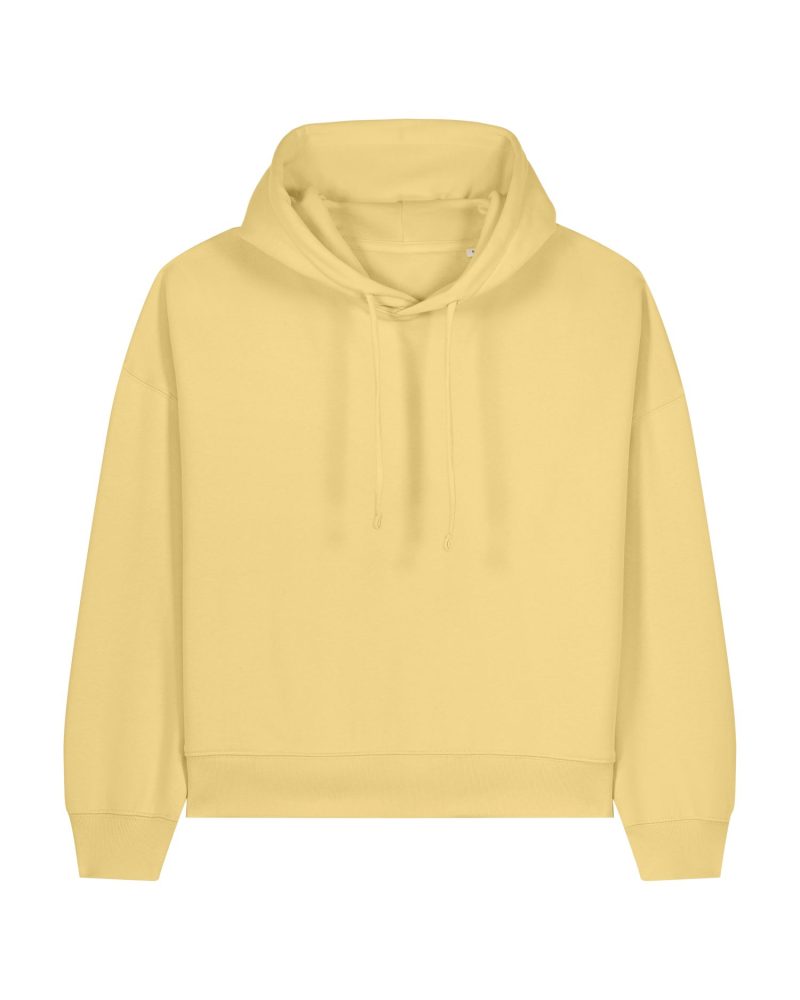 Sudadera con capucha Nora Stanley Stella - Viva Yellow