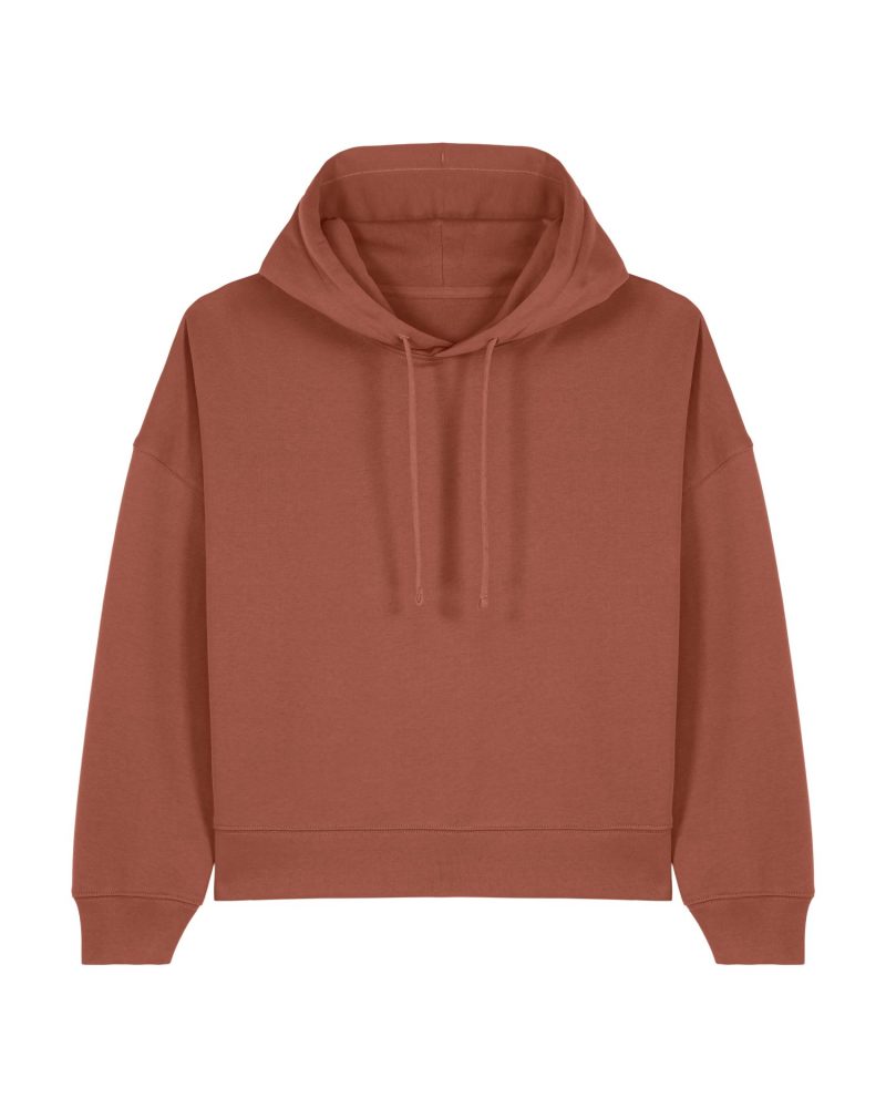 Sudadera con capucha Nora Stanley Stella - Heritage Brown