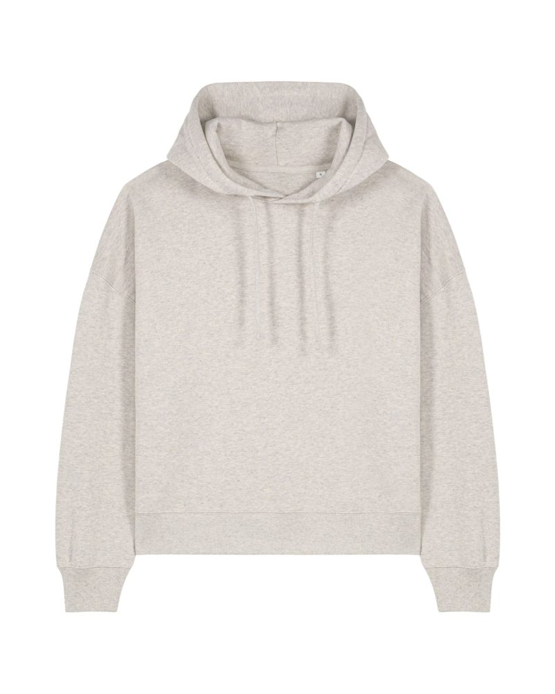 Sudadera con capucha Nora Stanley Stella - Heather Haze