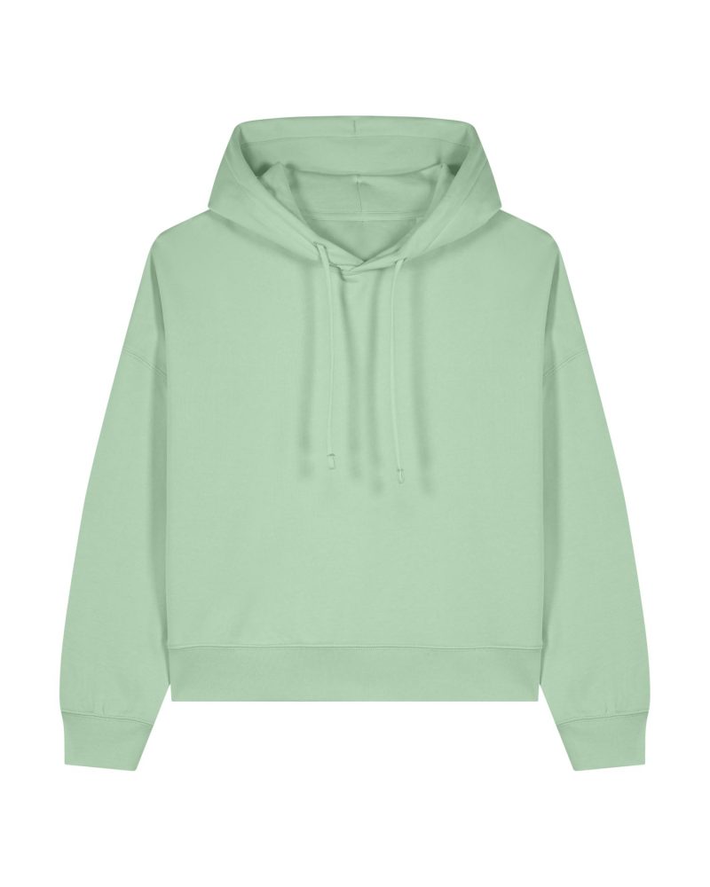 Sudadera con capucha Nora Stanley Stella - Misty Jade