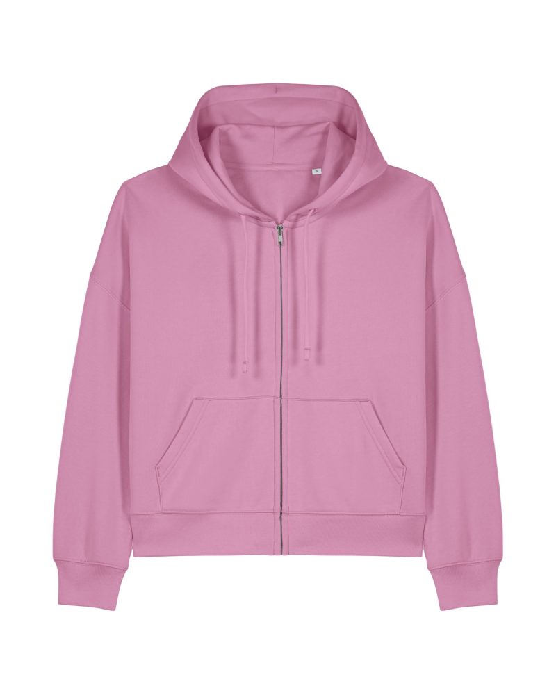 Sudadera con cremallera Ida Stanley Stella - Bubble Pink