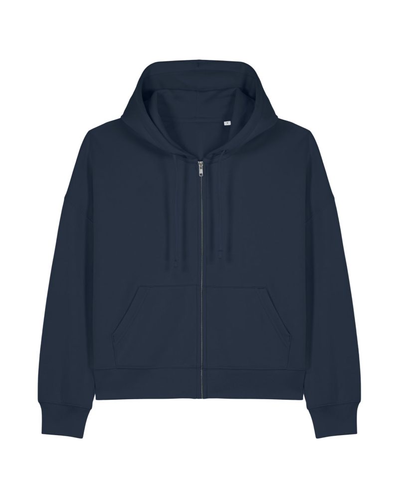 Sudadera con cremallera Ida Stanley Stella - French Navy