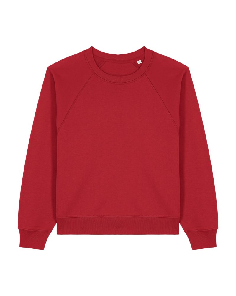 Sudadera de cuello redondo Clara Stanley Stella - Red