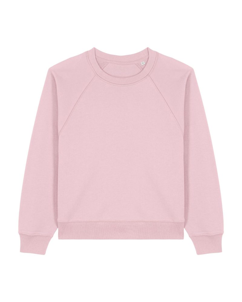 Sudadera de cuello redondo Clara Stanley Stella - Cotton Pink