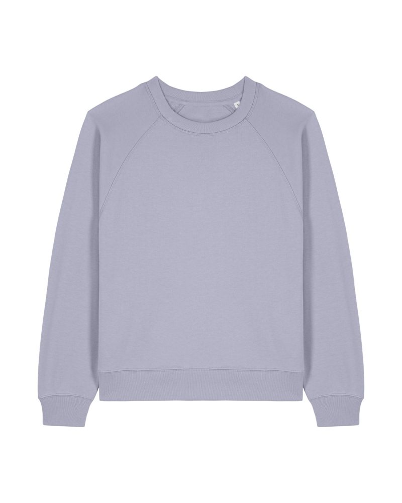 Sudadera de cuello redondo Clara Stanley Stella - Lavender