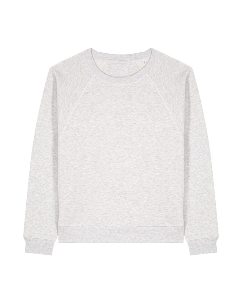 Sudadera de cuello redondo Clara Stanley Stella - Cool Heather Grey