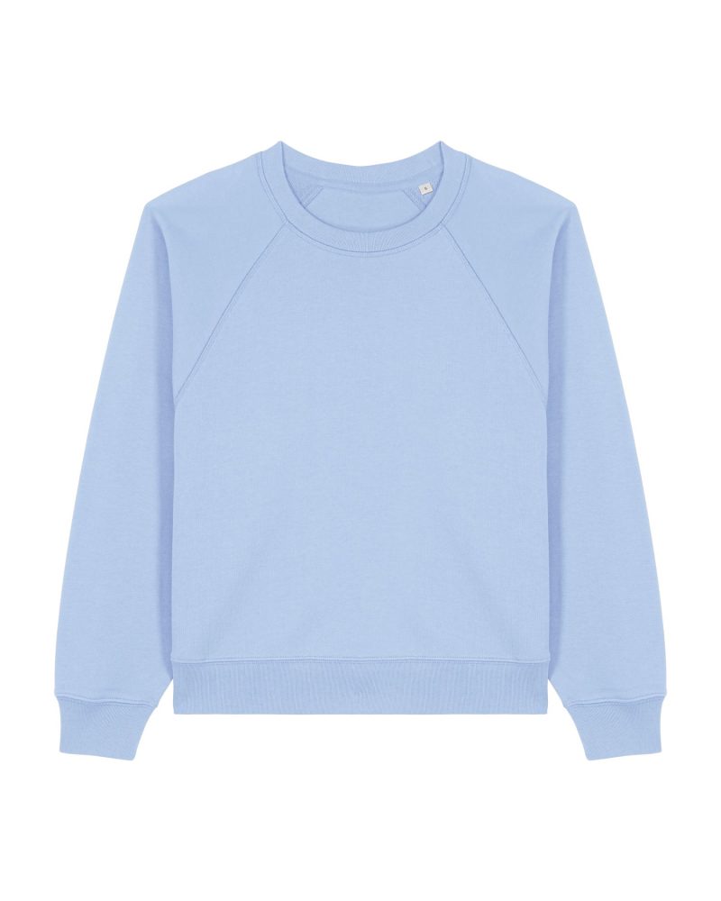 Sudadera de cuello redondo Clara Stanley Stella - Blue Soul