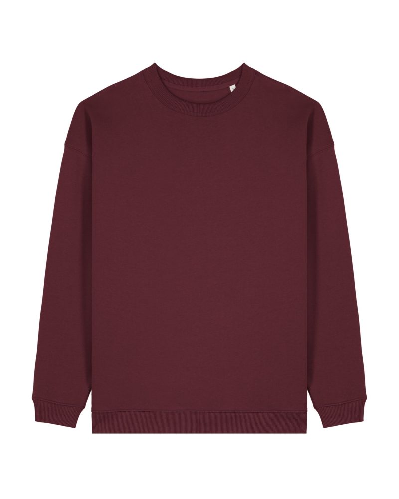 Sudadera de cuello redondo Paloma Stanley Stella - Burgundy