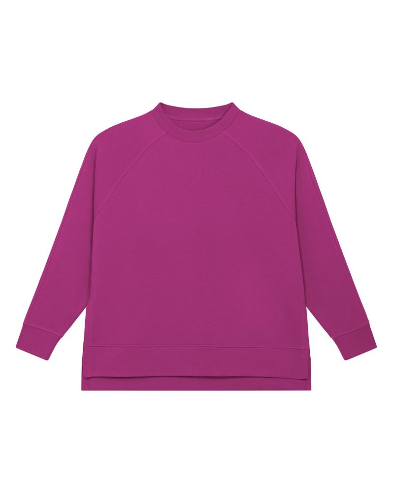 Sudadera de cuello redondo Wilder Stanley Stella - Orchid Flower