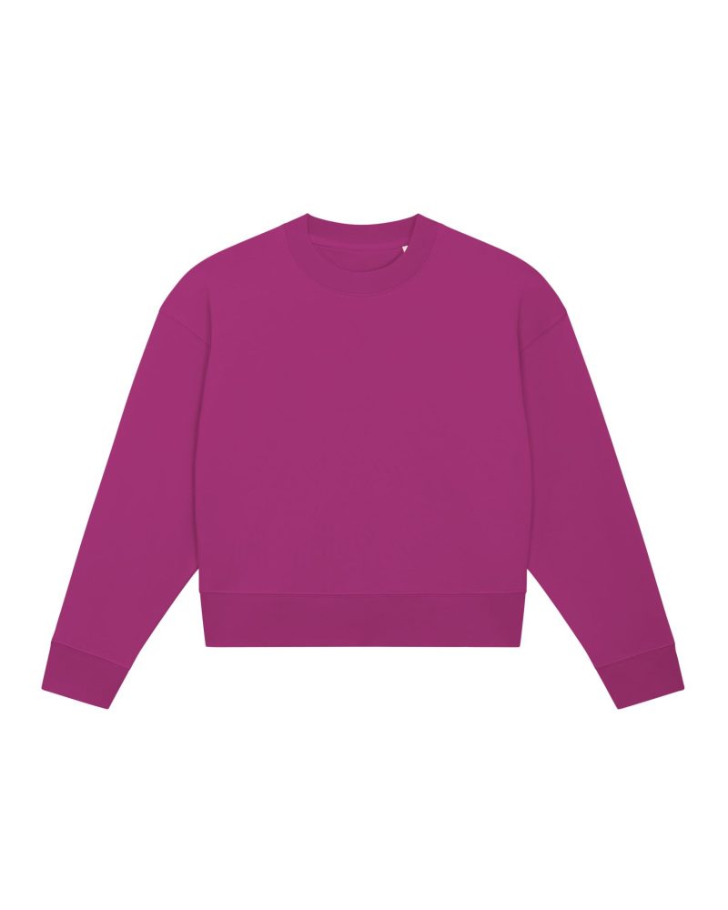 Sudadera de cuello redondo Cropster Stanley Stella - Orchid Flower