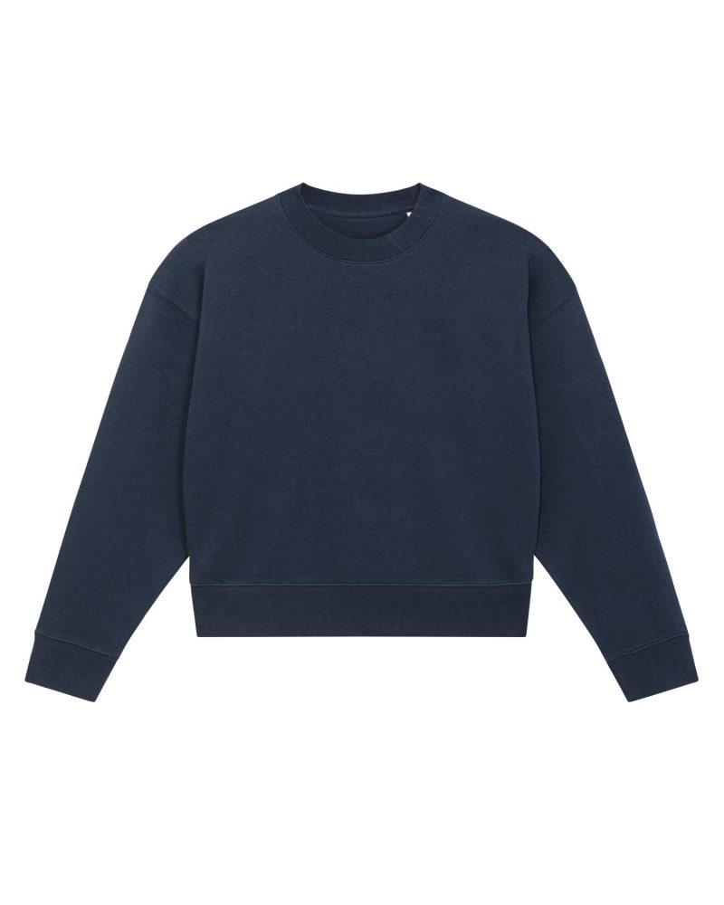 Sudadera de cuello redondo Cropster Stanley Stella - French Navy