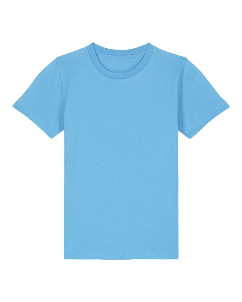 Camiseta Mini Creator 2.0 Stanley Stella - Aqua Blue