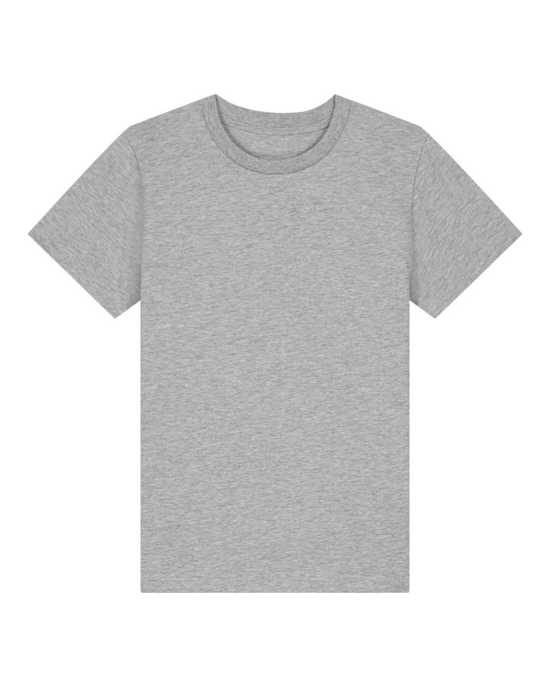 Camiseta Mini Creator 2.0 Stanley Stella - Heather Grey