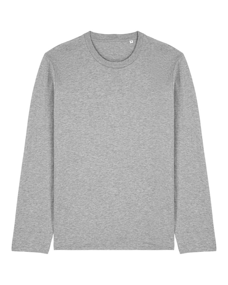 Camiseta Creator 2.0 Long Sleeve Stanley Stella - Heather Grey