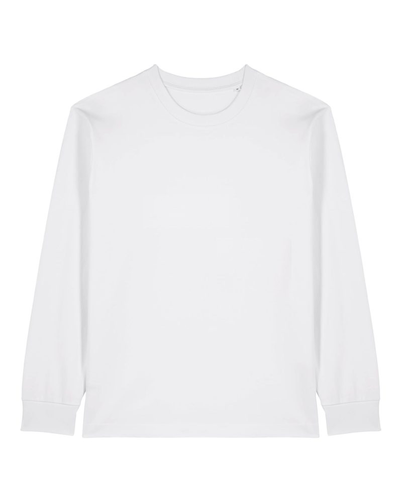 Camiseta Freestyler Long Sleeve Stanley Stella - White