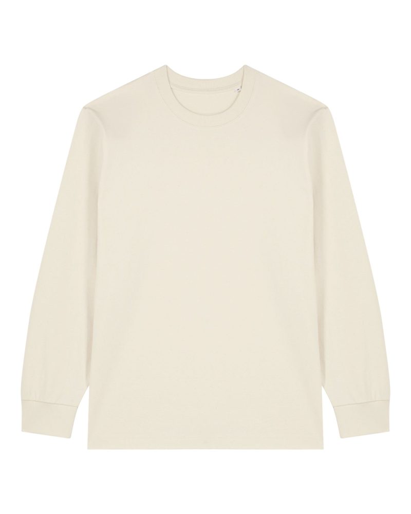 Camiseta Freestyler Long Sleeve Stanley Stella - Natural Raw