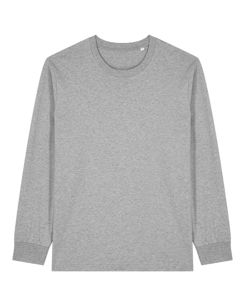 Camiseta Freestyler Long Sleeve Stanley Stella - Heather Grey