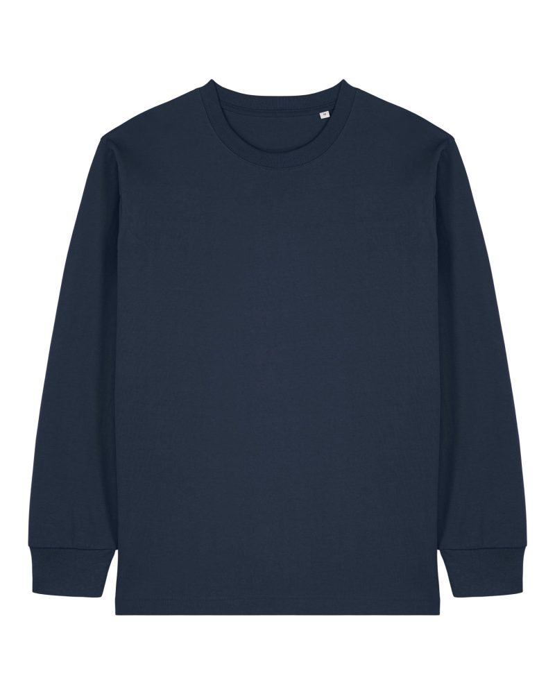 Camiseta Freestyler Long Sleeve Stanley Stella - French Navy