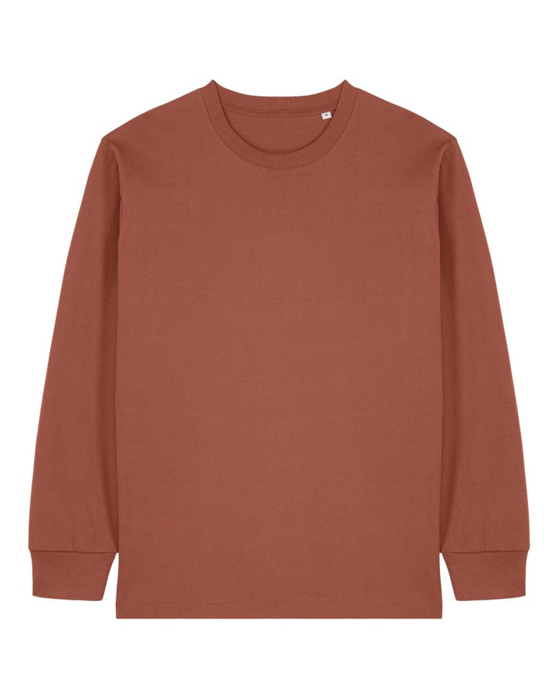 Camiseta Freestyler Long Sleeve Stanley Stella - Heritage Brown