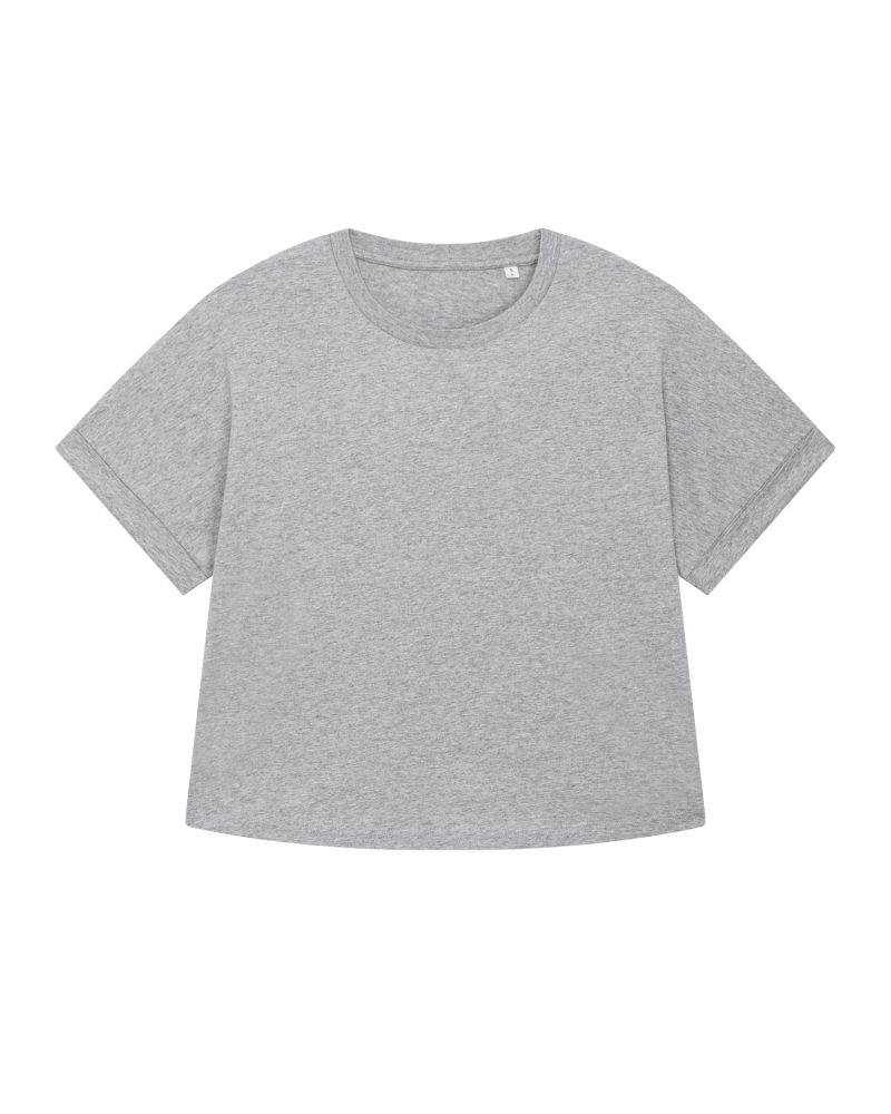 Camiseta Collider Stanley Stella - Heather Grey