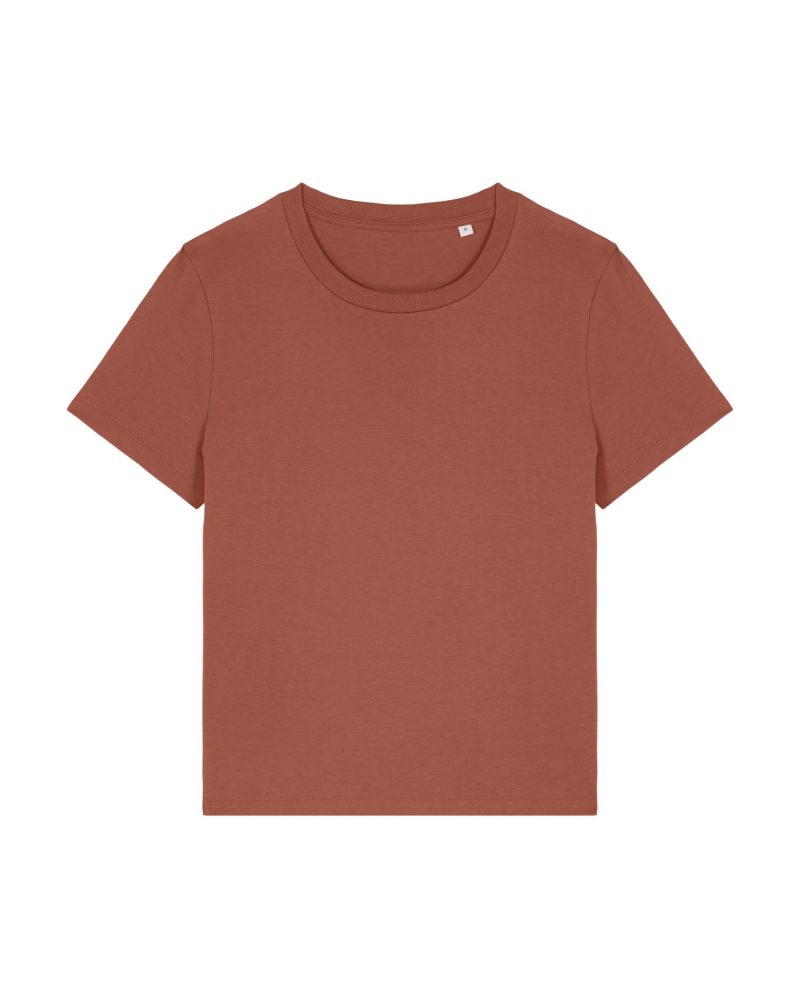 Camiseta Muser Stanley Stella - Heritage Brown