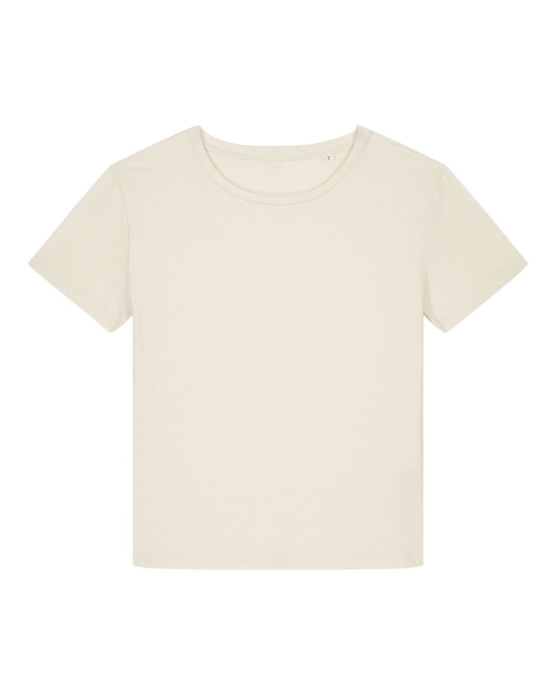 Camiseta Serena Stanley Stella - Natural Raw