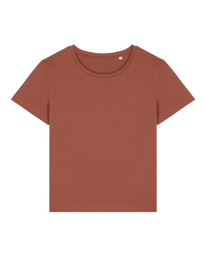 Camiseta Serena Stanley Stella - Heritage Brown