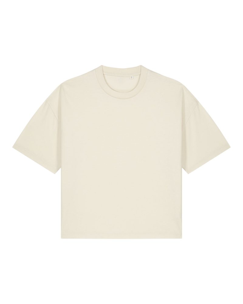 Camiseta Nova Stanley Stella - Natural Raw