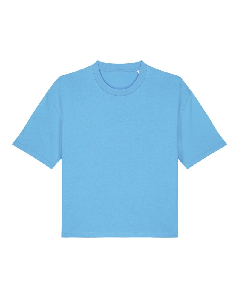 Camiseta Nova Stanley Stella - Aqua Blue