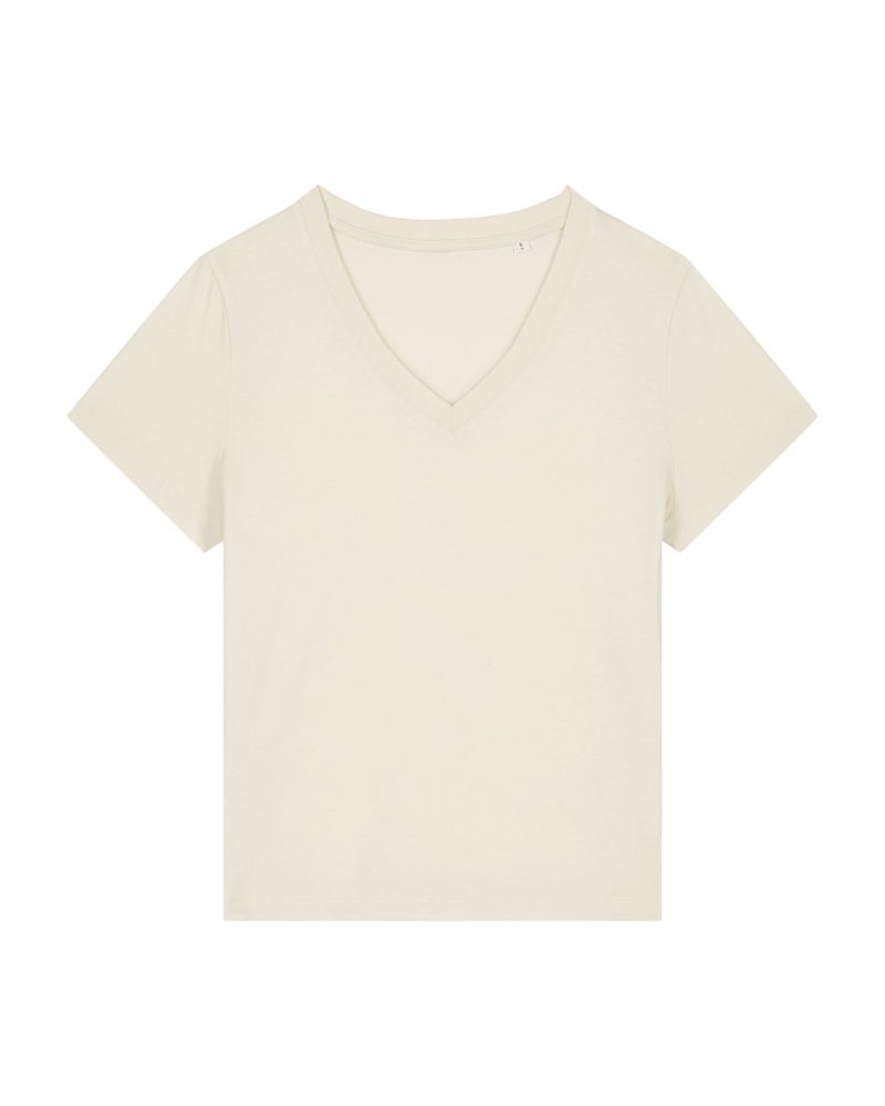 Camiseta Isla Stanley Stella - Natural Raw