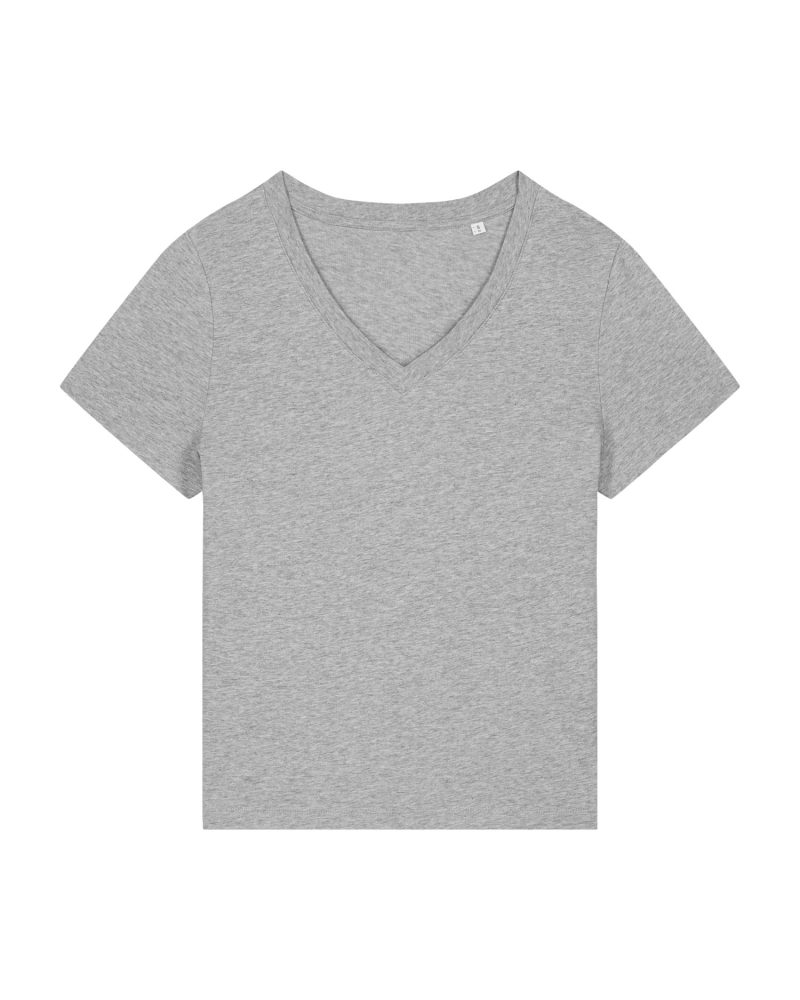 Camiseta Isla Stanley Stella - Heather Grey