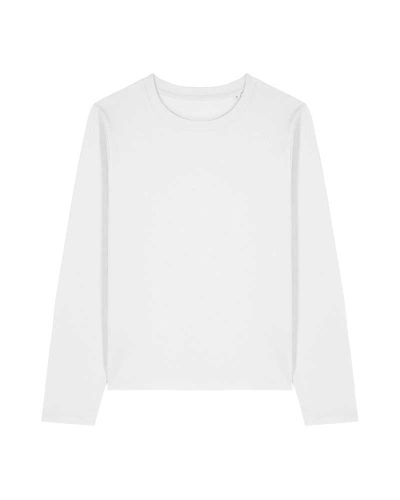 Camiseta Muser Long Sleeve Stanley Stella - White