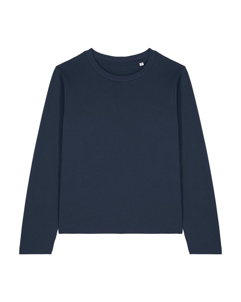 Camiseta Muser Long Sleeve Stanley Stella - French Navy