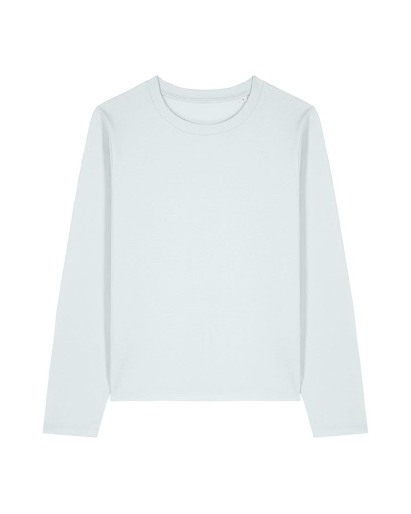 Camiseta Muser Long Sleeve Stanley Stella - Blue Ice