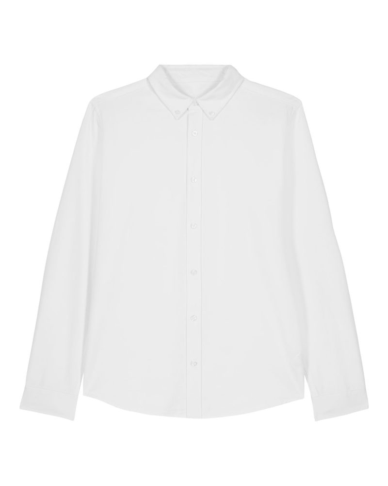 Camisa Oxford Shirt Stanley Stella - White