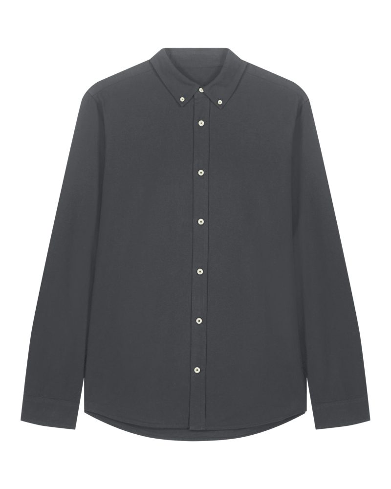 Camisa Oxford Shirt Stanley Stella - Anthracite