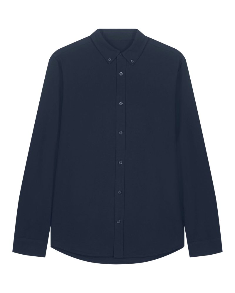 Camisa Oxford Shirt Stanley Stella - French Navy