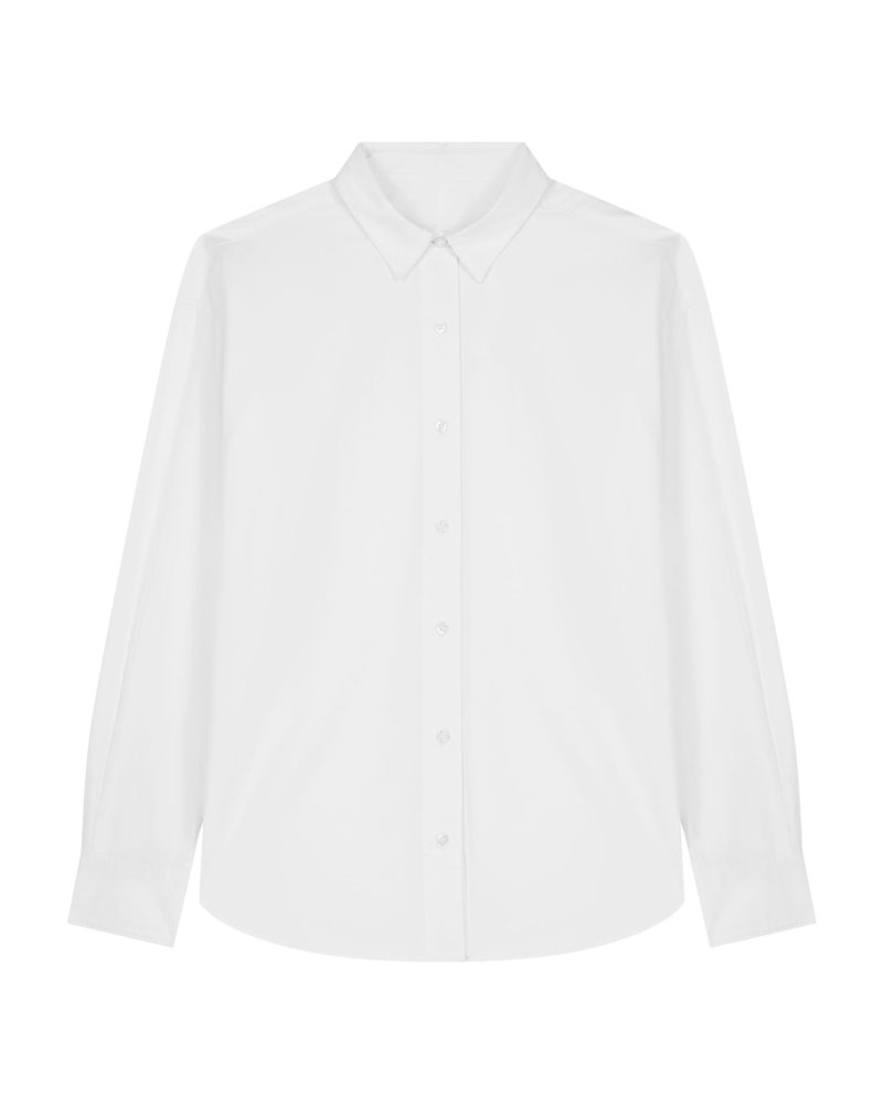 Camisa Styler Shirt Stanley Stella - White