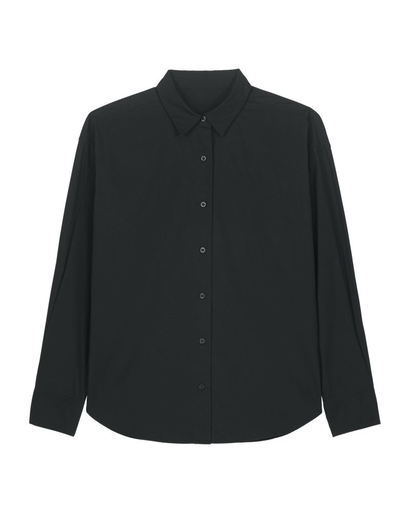 Camisa Styler Shirt Stanley Stella - Black