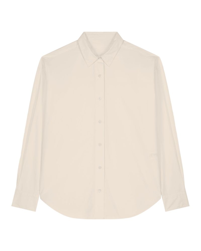 Camisa Styler Shirt Stanley Stella - Cream