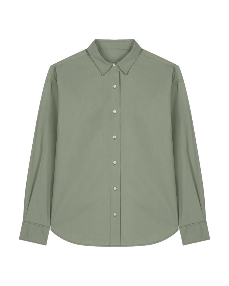 Camisa Styler Shirt Stanley Stella - Soft Khaki