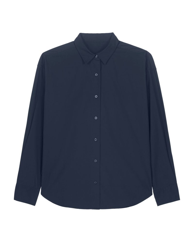 Camisa Styler Shirt Stanley Stella - French Navy