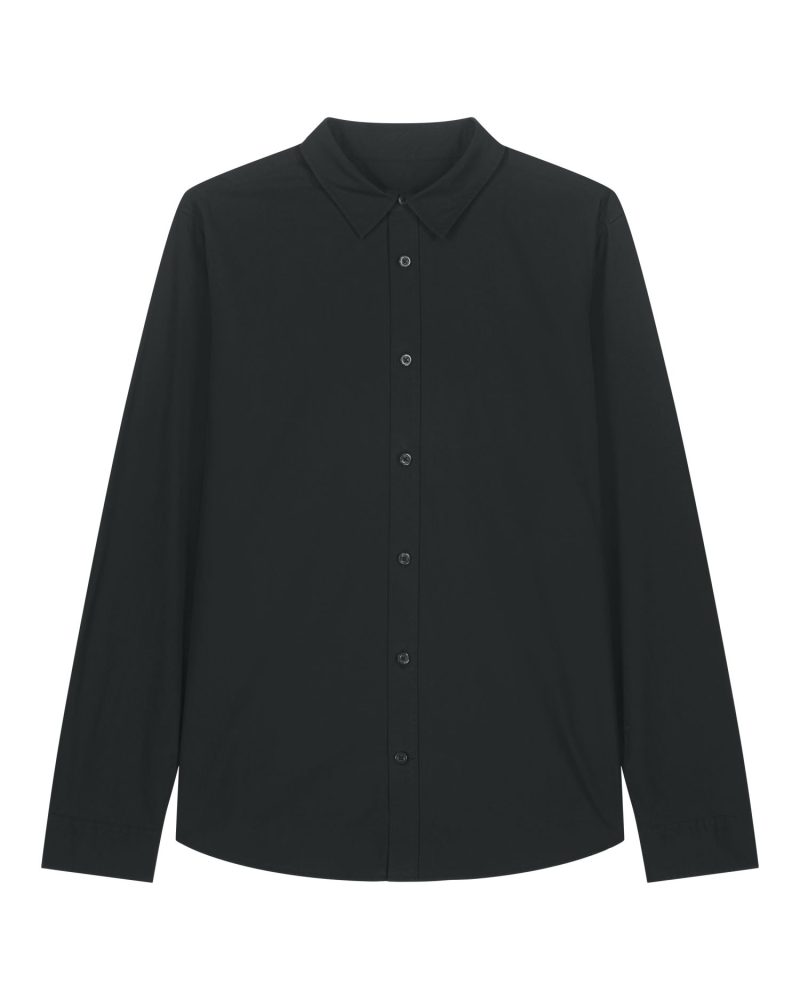 Camisa Styler Shirt Stanley Stella - Black