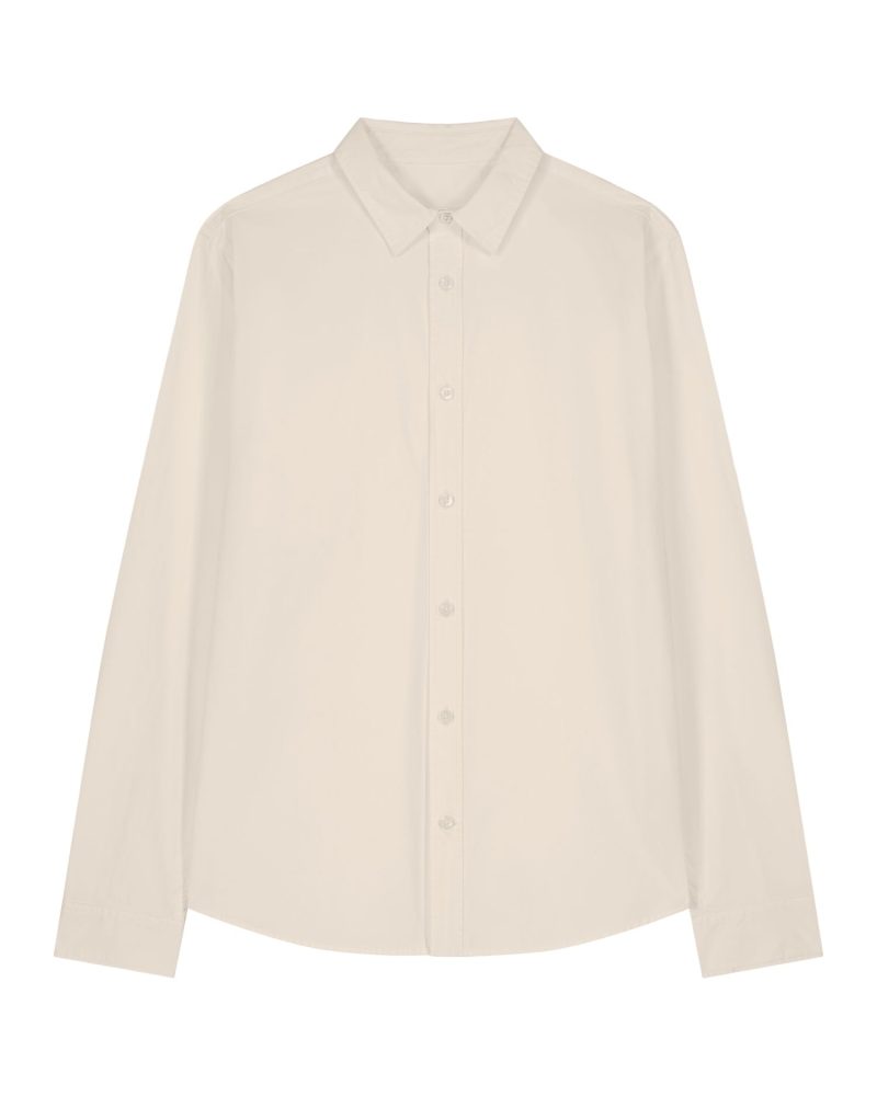 Camisa Styler Shirt Stanley Stella - Cream