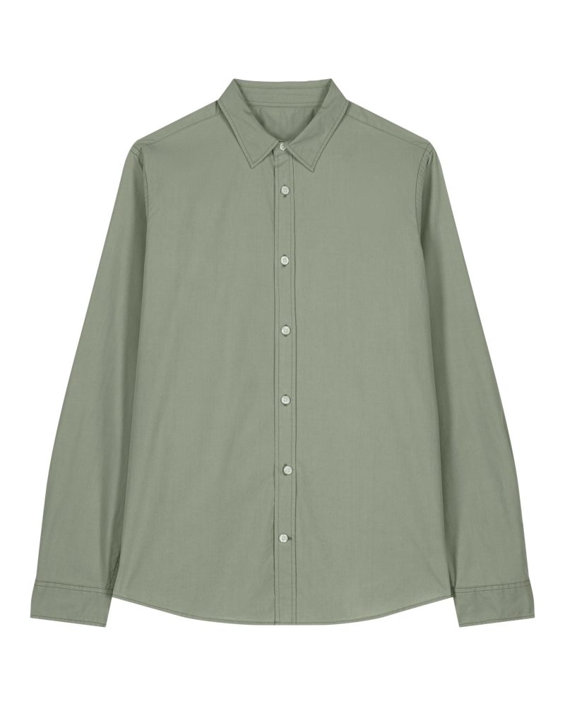 Camisa Styler Shirt Stanley Stella - Soft Khaki