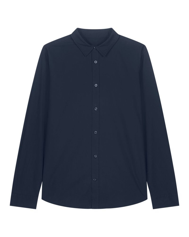 Camisa Styler Shirt Stanley Stella - French Navy