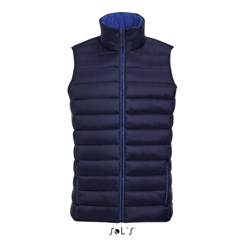 Chaleco Ligero Para Hombre Wave Men Sols - Azul Marino - Sols