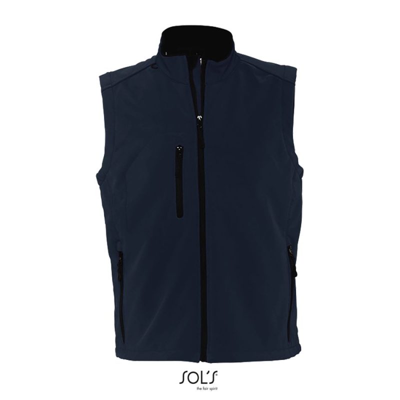 Chaleco Softshell Para Hombre Rallye Men Sols - French Marino - Sols