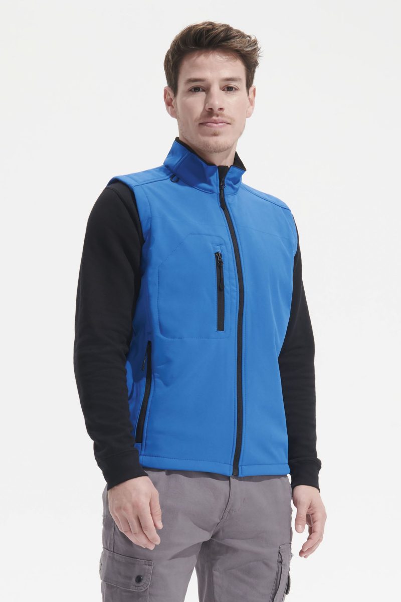 Chaleco Softshell Para Hombre Rallye Men Sols